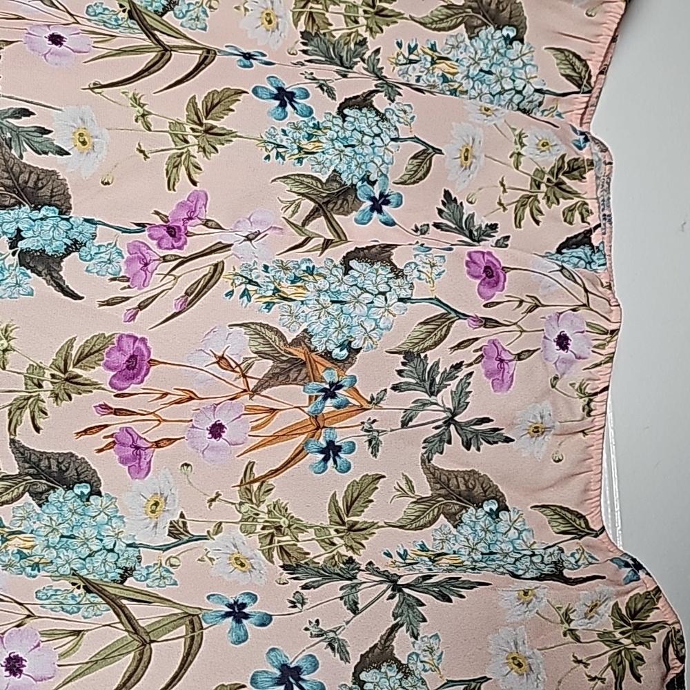 NY&CO XL Sweet Pea collection floral blouse - Picture 10 of 11